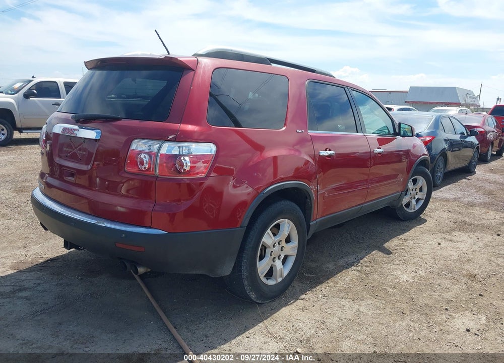 2009 GMC ACADIA SLT-2 VIN: 1GKER33D79J199913