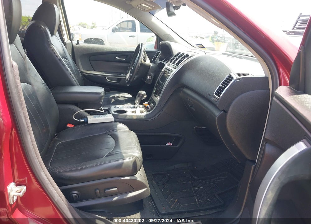 2009 GMC ACADIA SLT-2 VIN: 1GKER33D79J199913