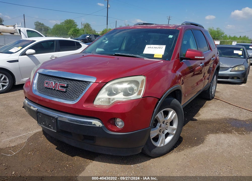 2009 GMC ACADIA SLT-2 VIN: 1GKER33D79J199913