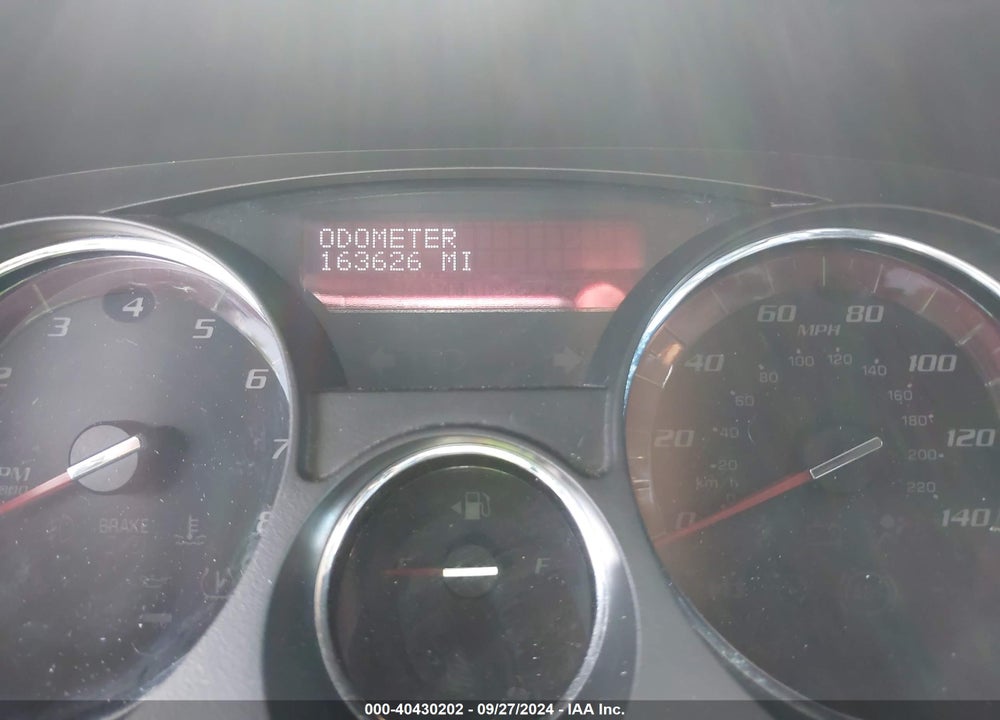 2009 GMC ACADIA SLT-2 VIN: 1GKER33D79J199913