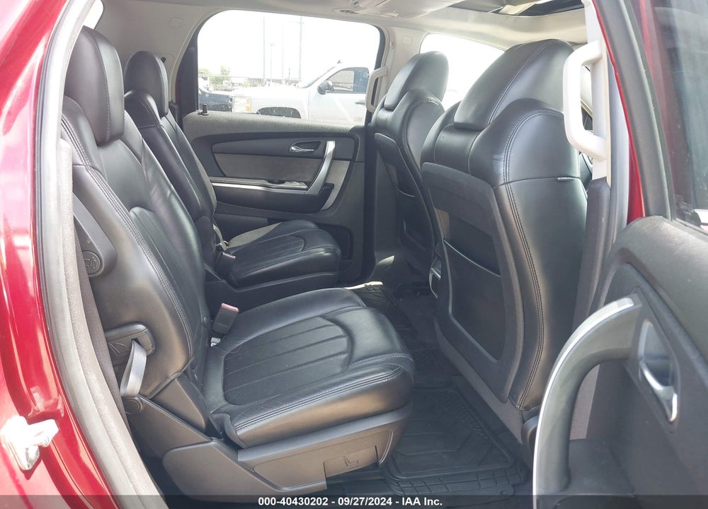 2009 GMC ACADIA SLT-2 VIN: 1GKER33D79J199913