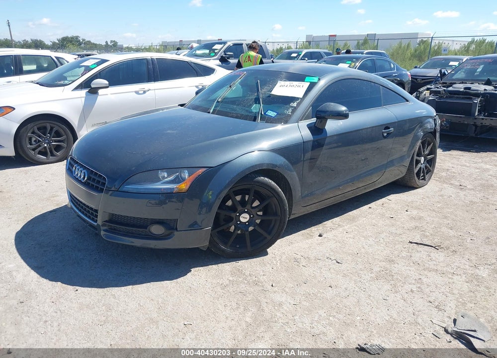 2009 AUDI TT 2.0T VIN: TRUAF38J191009580