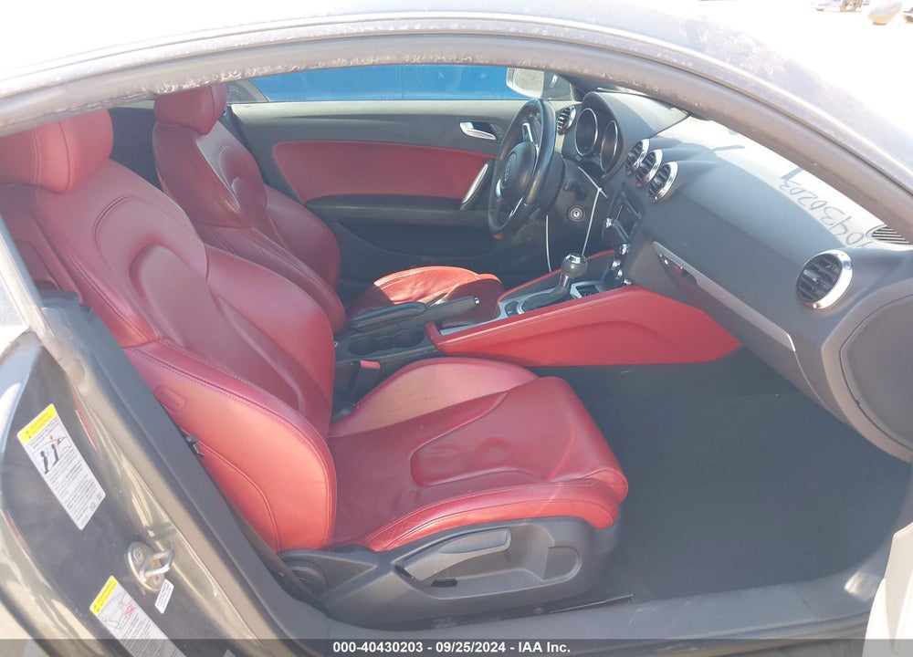 2009 AUDI TT 2.0T VIN: TRUAF38J191009580
