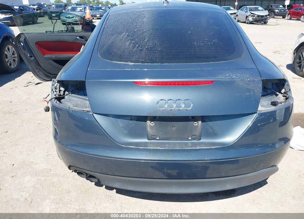 2009 AUDI TT 2.0T VIN: TRUAF38J191009580