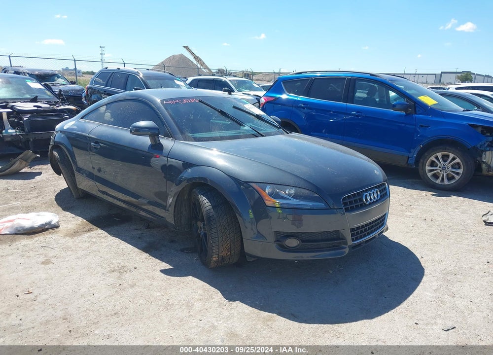 2009 AUDI TT 2.0T VIN: TRUAF38J191009580