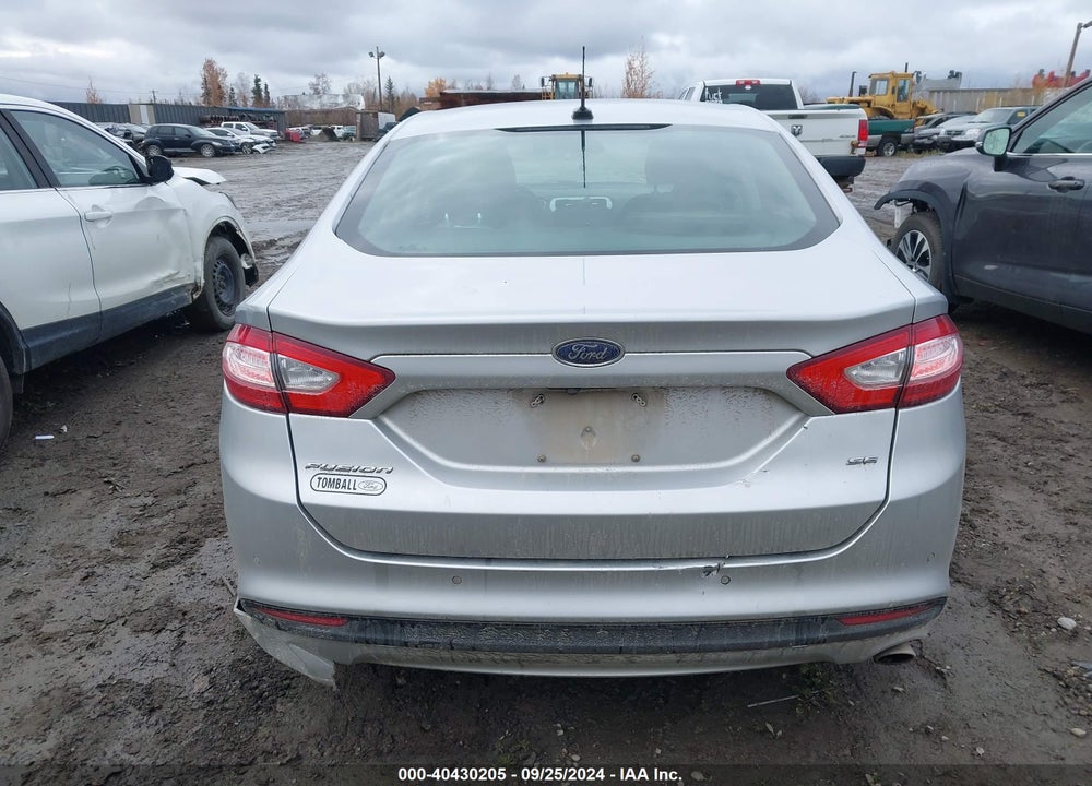 2016 FORD FUSION VIN: 3FA6P0H71GR185957