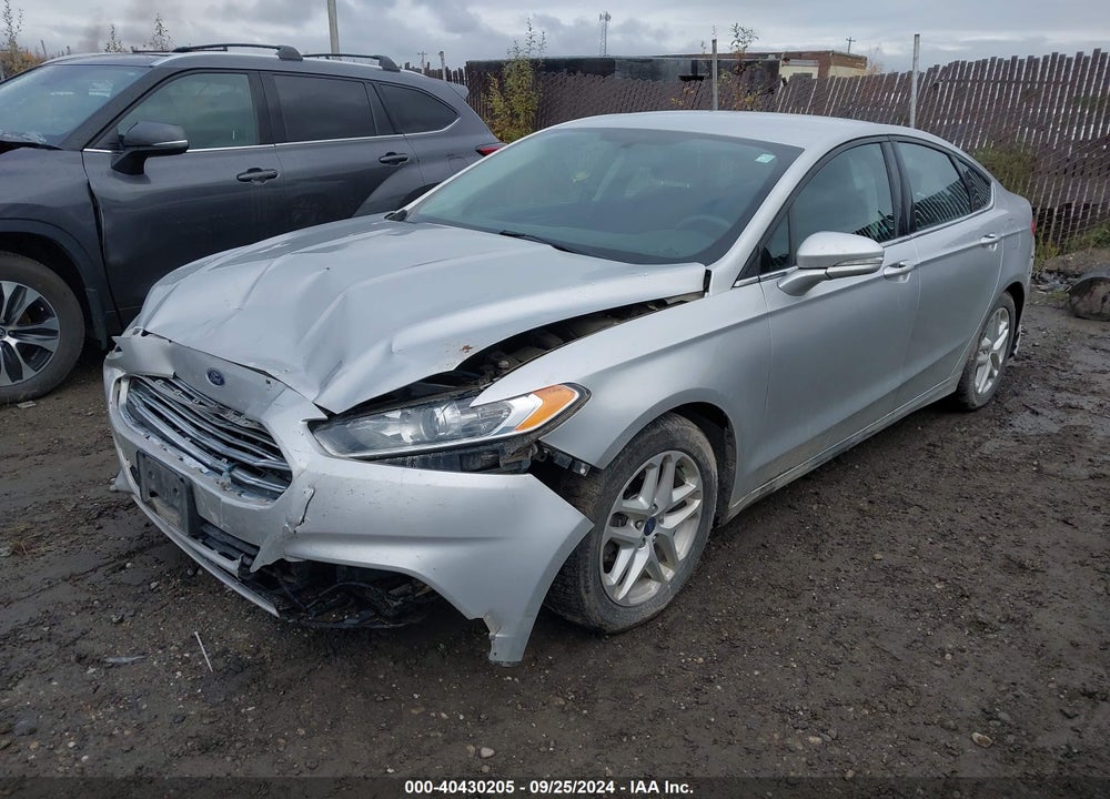 2016 FORD FUSION VIN: 3FA6P0H71GR185957