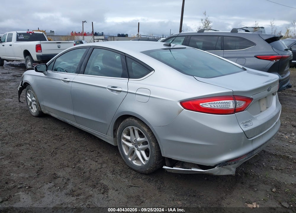 2016 FORD FUSION VIN: 3FA6P0H71GR185957