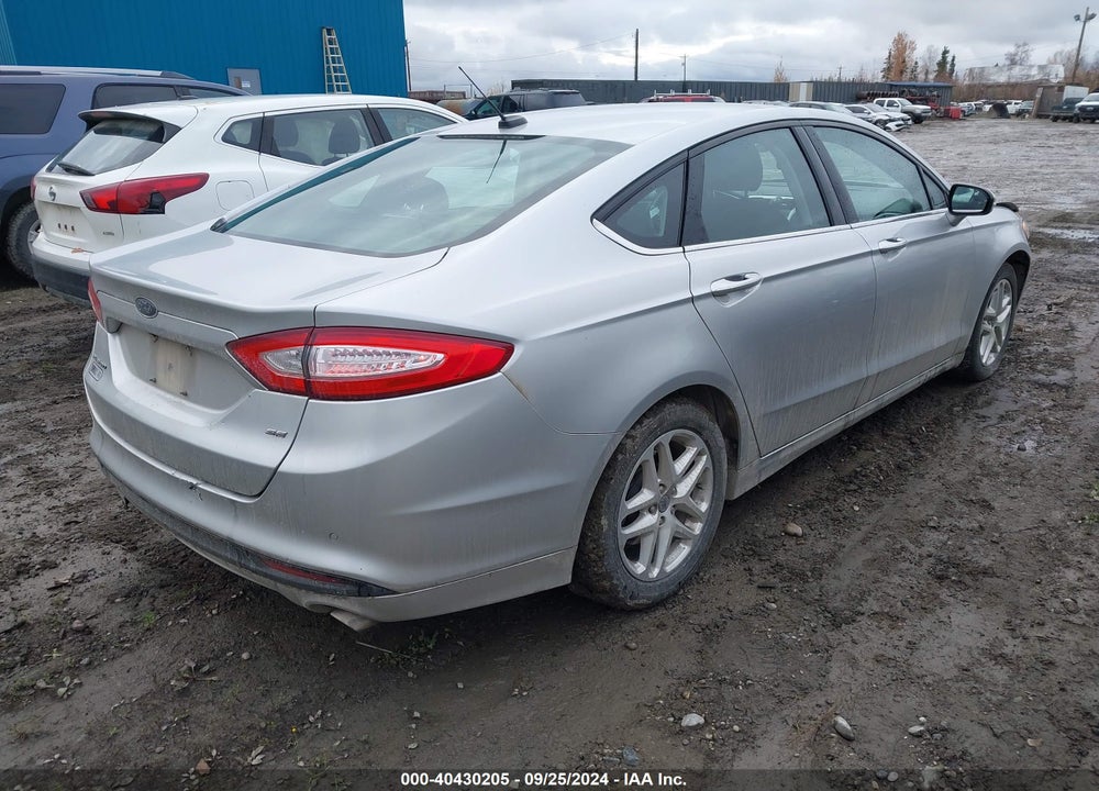 2016 FORD FUSION VIN: 3FA6P0H71GR185957