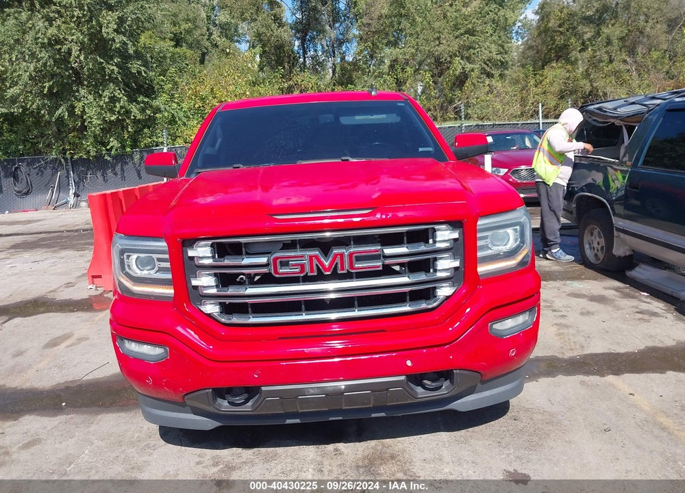 2016 GMC SIERRA 1500 SLT VIN: 3GTU2NEC3GG125172