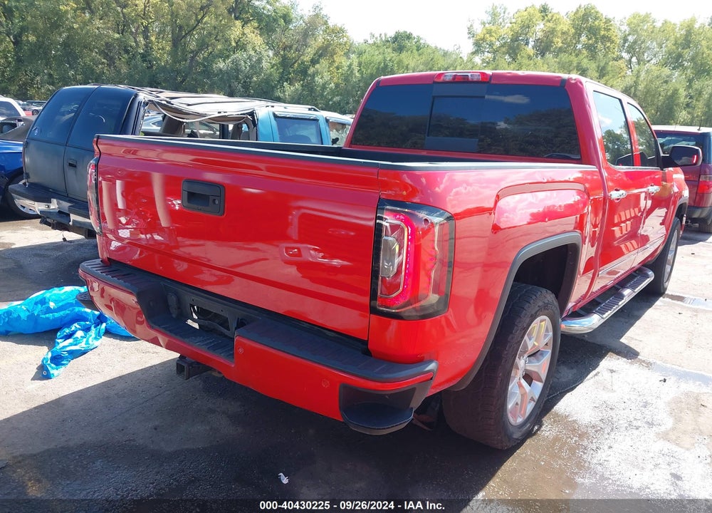 2016 GMC SIERRA 1500 SLT VIN: 3GTU2NEC3GG125172