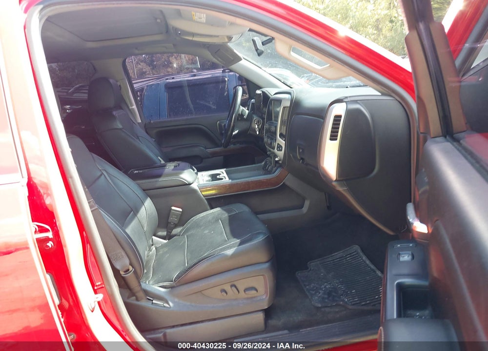 2016 GMC SIERRA 1500 SLT VIN: 3GTU2NEC3GG125172
