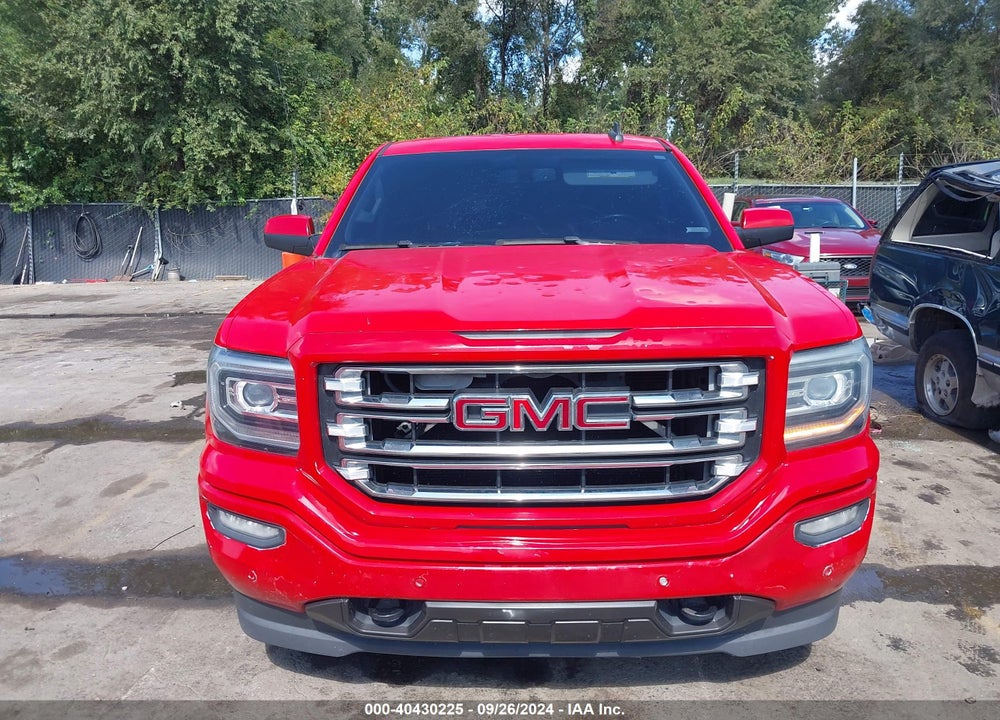 2016 GMC SIERRA 1500 SLT VIN: 3GTU2NEC3GG125172