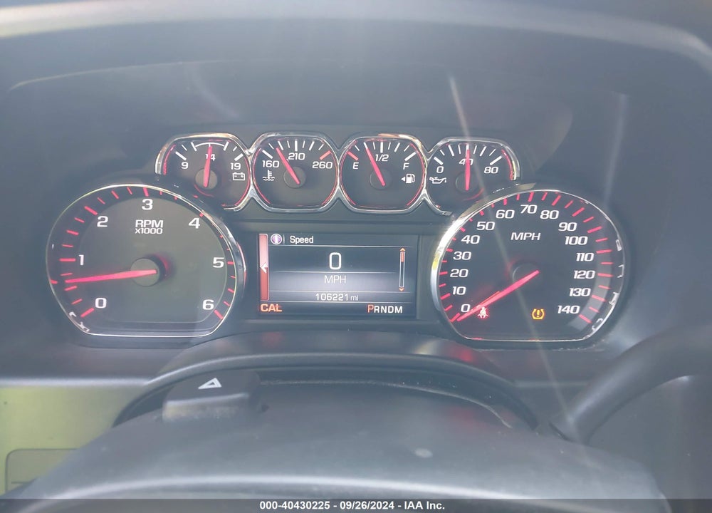 2016 GMC SIERRA 1500 SLT VIN: 3GTU2NEC3GG125172
