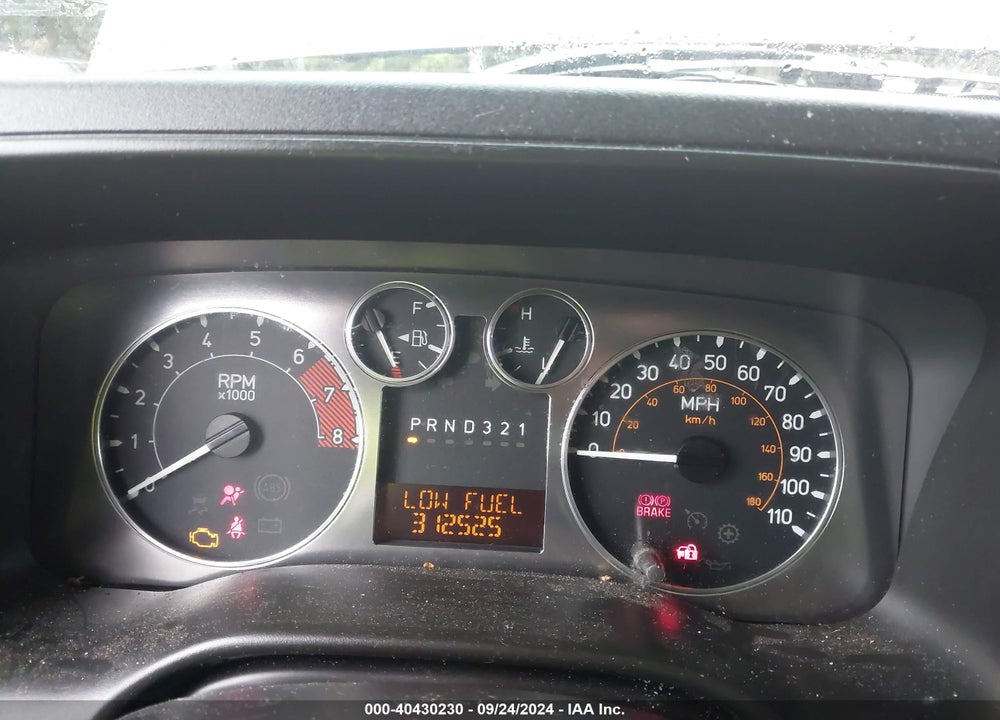 2007 HUMMER H3 SUV VIN: 5GTDN13E578100423