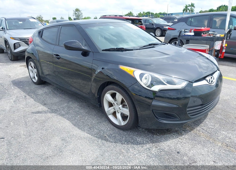 2015 HYUNDAI VELOSTER VIN: KMHTC6ADXFU239433