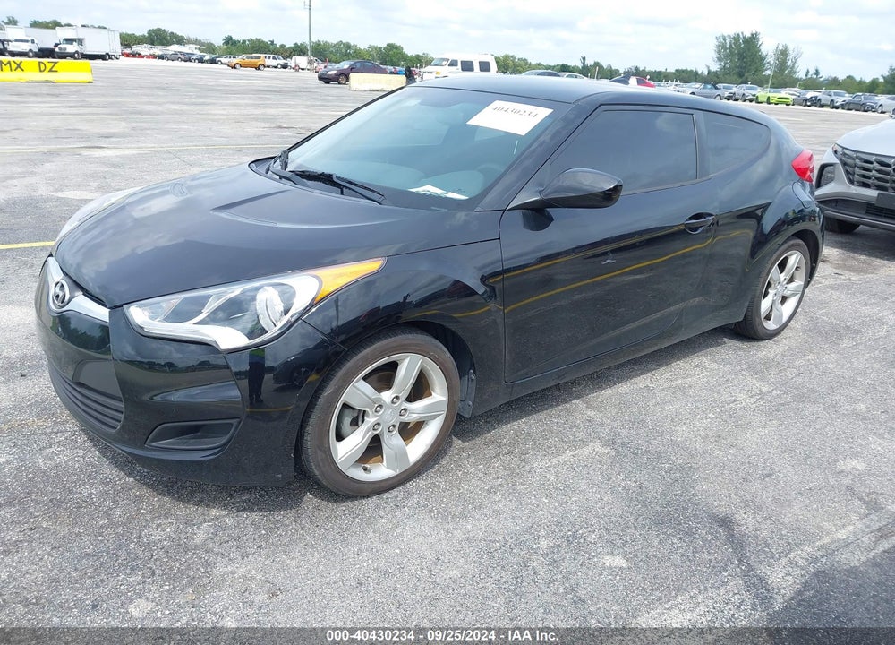 2015 HYUNDAI VELOSTER VIN: KMHTC6ADXFU239433