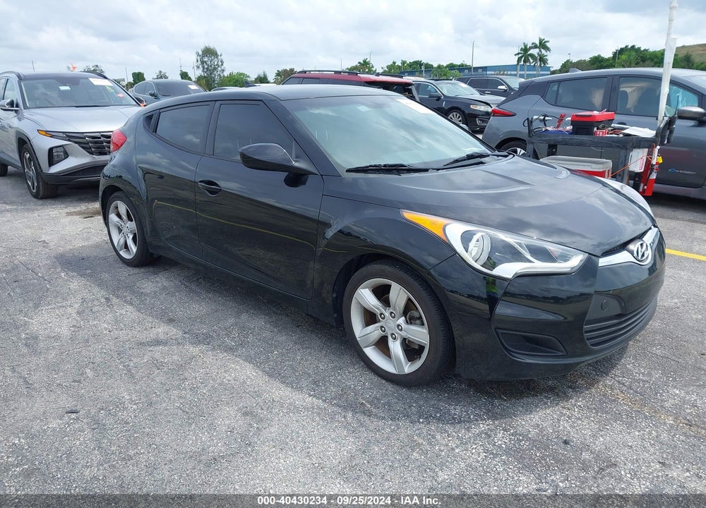 2015 HYUNDAI VELOSTER VIN: KMHTC6ADXFU239433