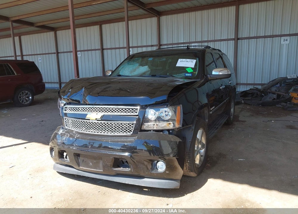 2013 CHEVROLET TAHOE LTZ VIN: 1GNSCCE07DR321777