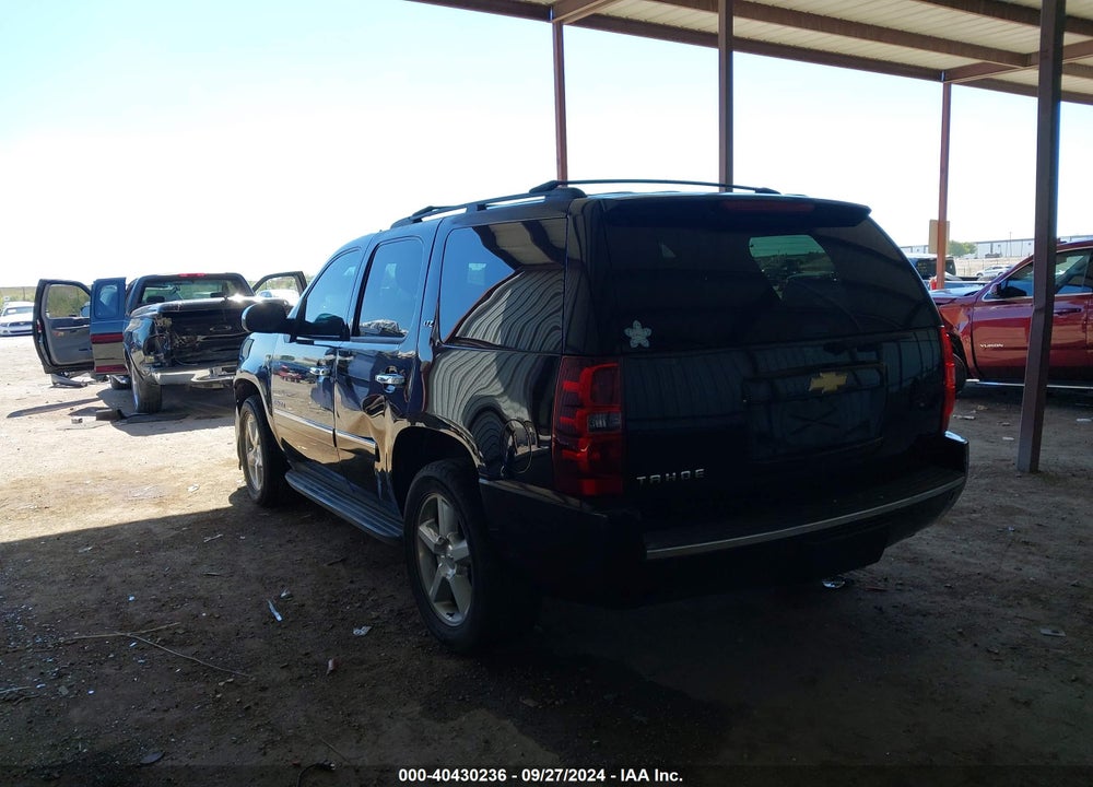 2013 CHEVROLET TAHOE LTZ VIN: 1GNSCCE07DR321777