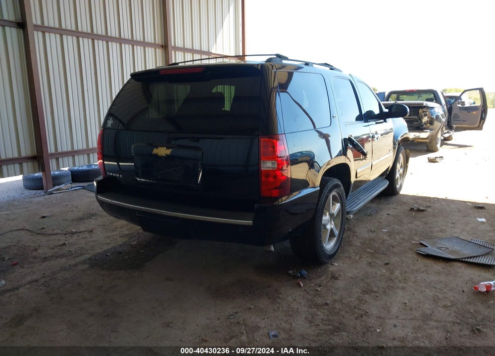 2013 CHEVROLET TAHOE LTZ VIN: 1GNSCCE07DR321777