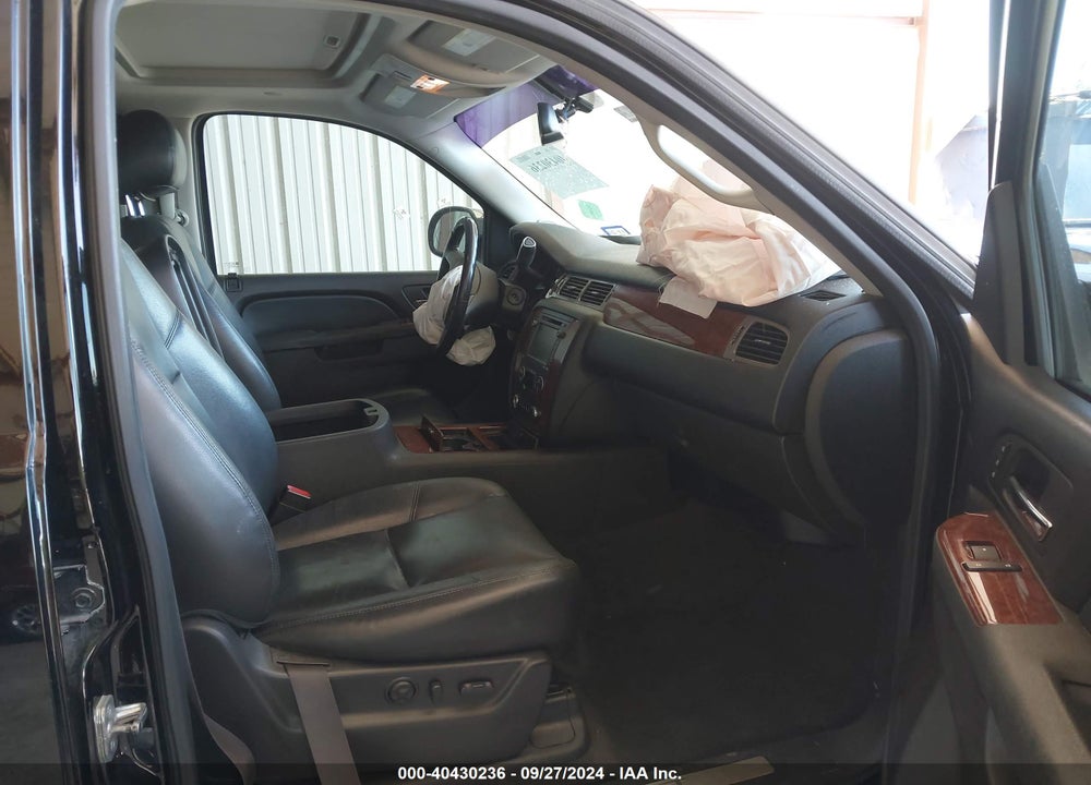 2013 CHEVROLET TAHOE LTZ VIN: 1GNSCCE07DR321777