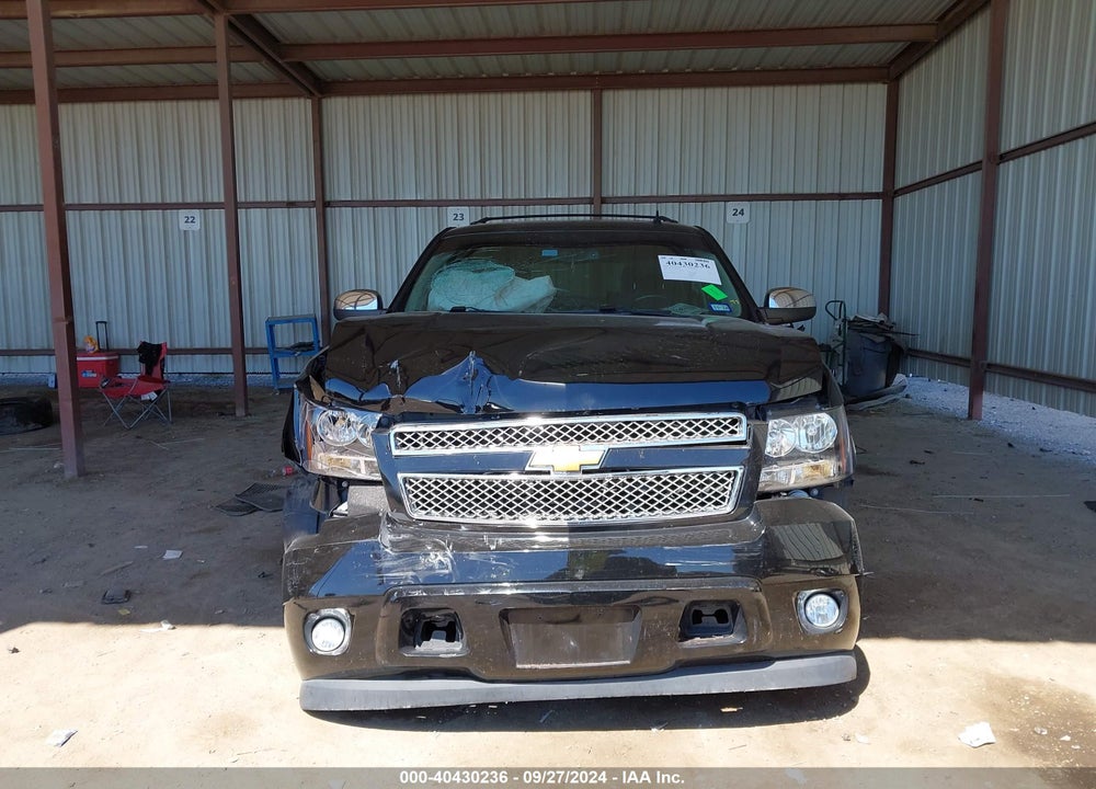 2013 CHEVROLET TAHOE LTZ VIN: 1GNSCCE07DR321777