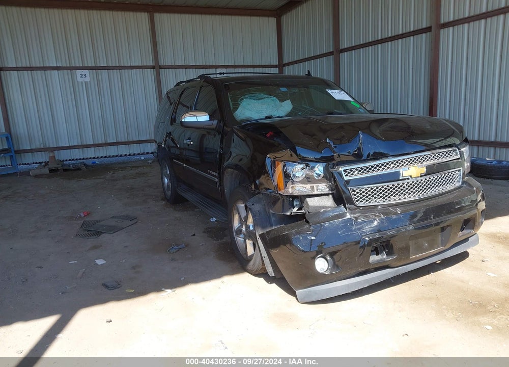 2013 CHEVROLET TAHOE LTZ VIN: 1GNSCCE07DR321777
