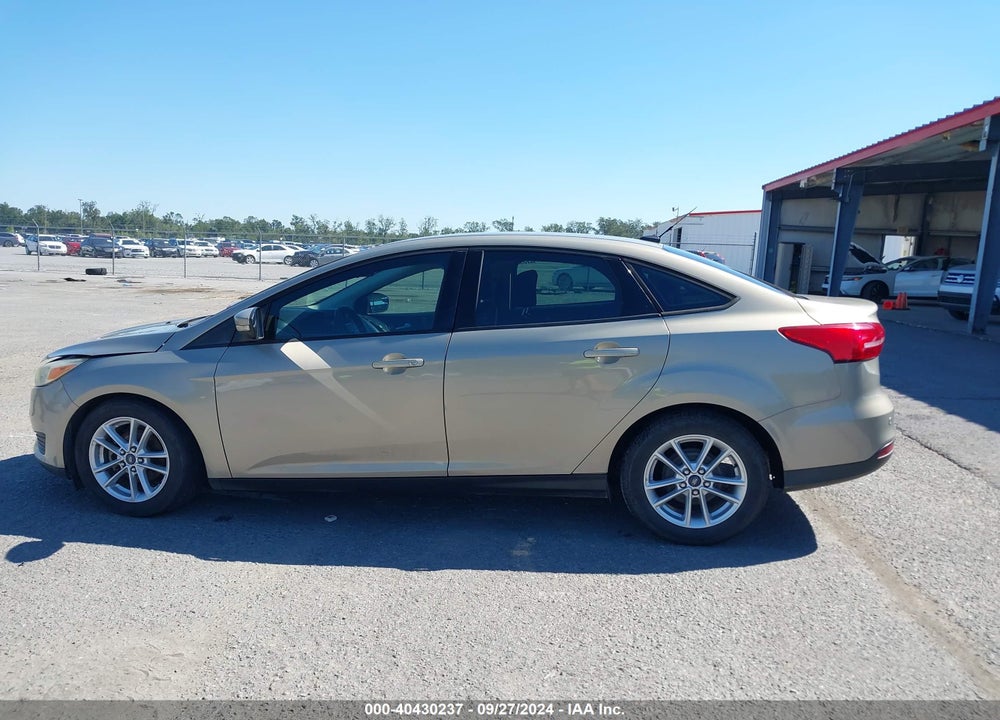 2015 FORD FOCUS SE VIN: 1FADP3F28FL333292