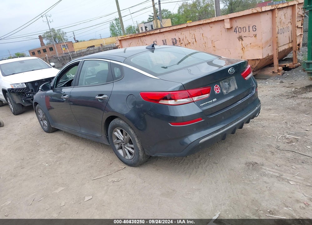 2020 KIA OPTIMA LX VIN: 5XXGT4L33LG382160