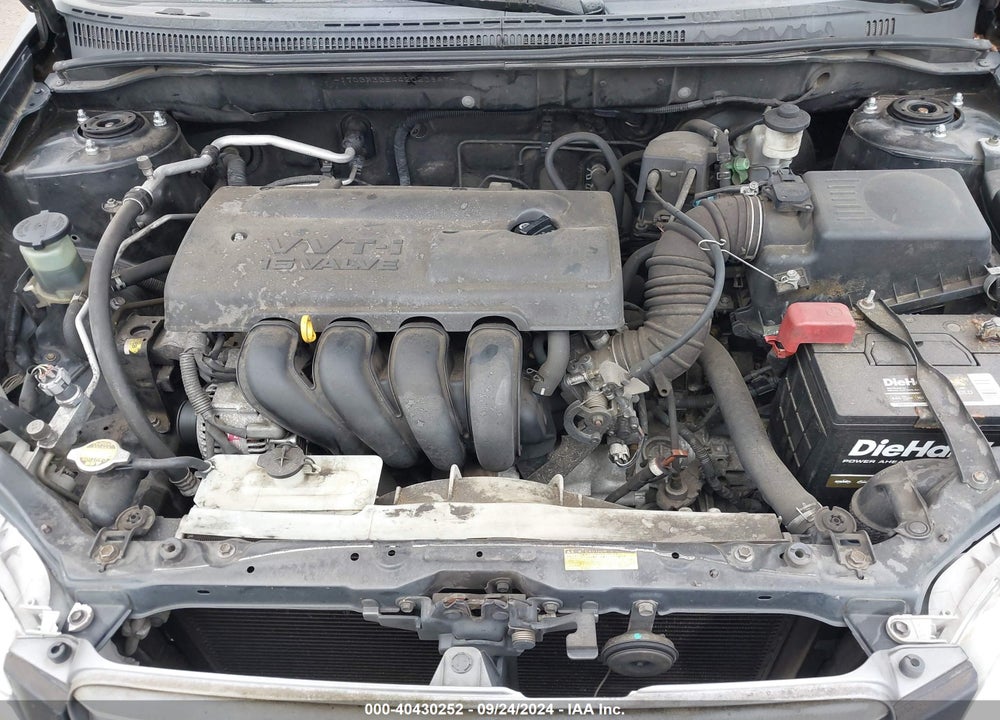 2004 TOYOTA COROLLA LE VIN: JTDBR32E442020867