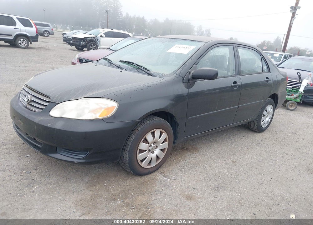 2004 TOYOTA COROLLA LE VIN: JTDBR32E442020867