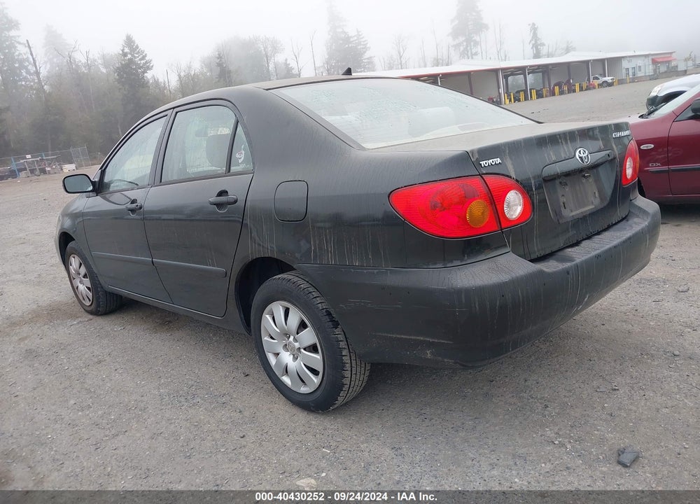 2004 TOYOTA COROLLA LE VIN: JTDBR32E442020867