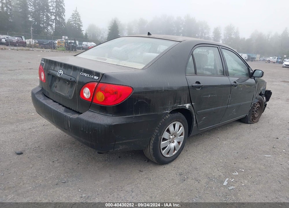 2004 TOYOTA COROLLA LE VIN: JTDBR32E442020867