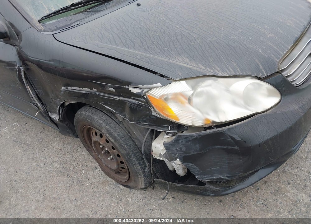 2004 TOYOTA COROLLA LE VIN: JTDBR32E442020867