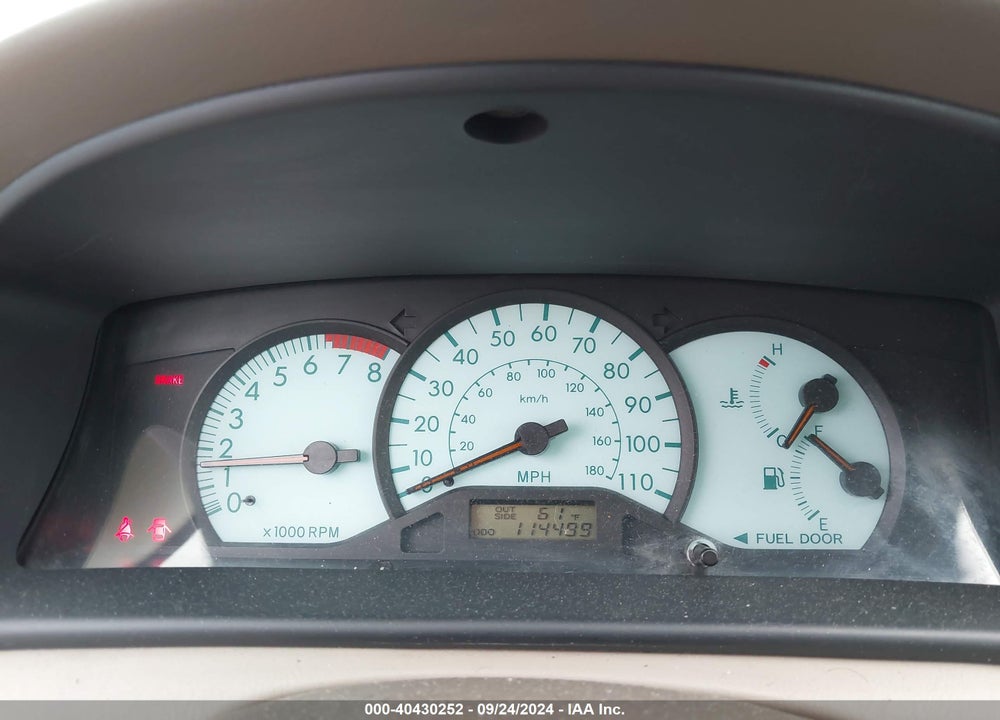 2004 TOYOTA COROLLA LE VIN: JTDBR32E442020867