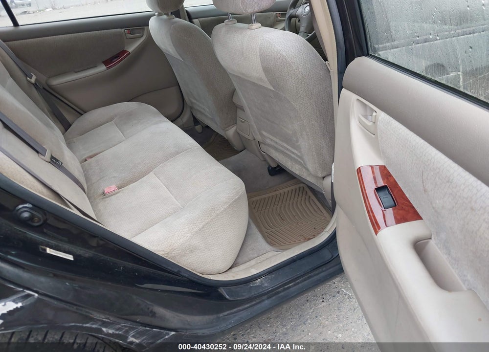 2004 TOYOTA COROLLA LE VIN: JTDBR32E442020867