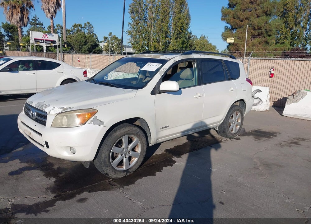 2006 TOYOTA RAV4 LIMITED VIN: JTMBD31V165042164