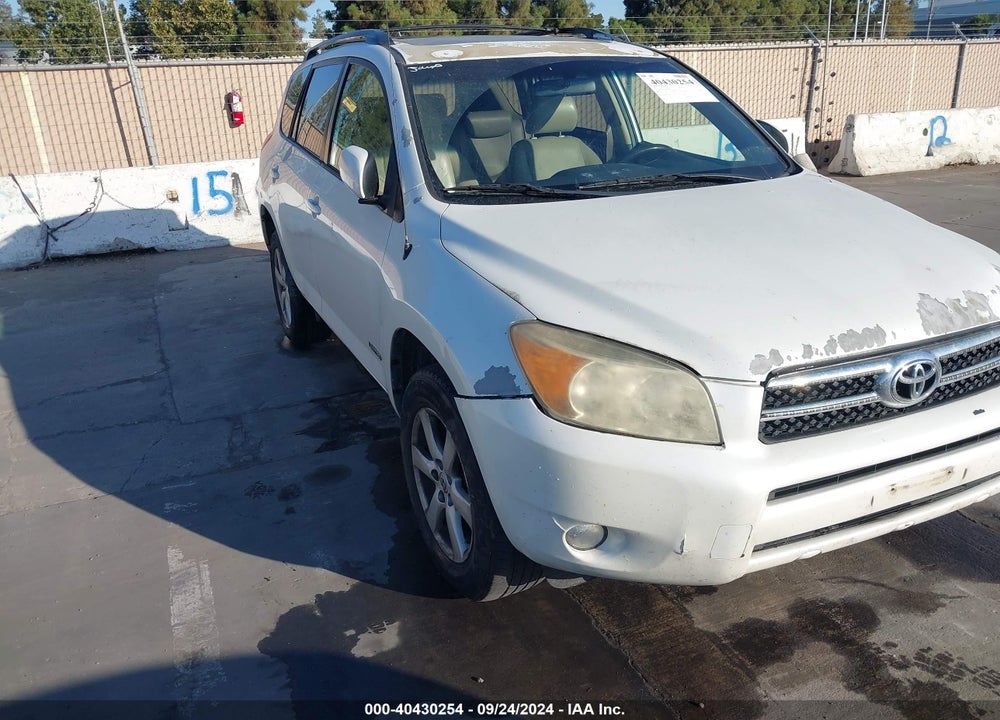 2006 TOYOTA RAV4 LIMITED VIN: JTMBD31V165042164