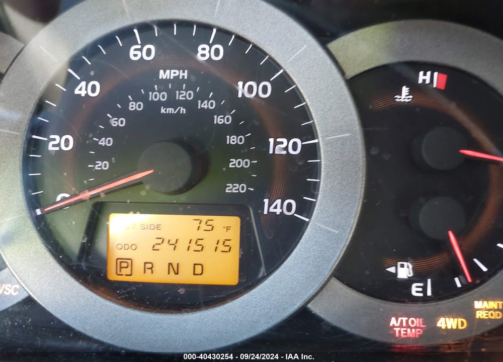 2006 TOYOTA RAV4 LIMITED VIN: JTMBD31V165042164