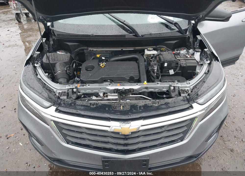 2024 CHEVROLET EQUINOX FWD LS VIN: 3GNAXHEG1RL283388
