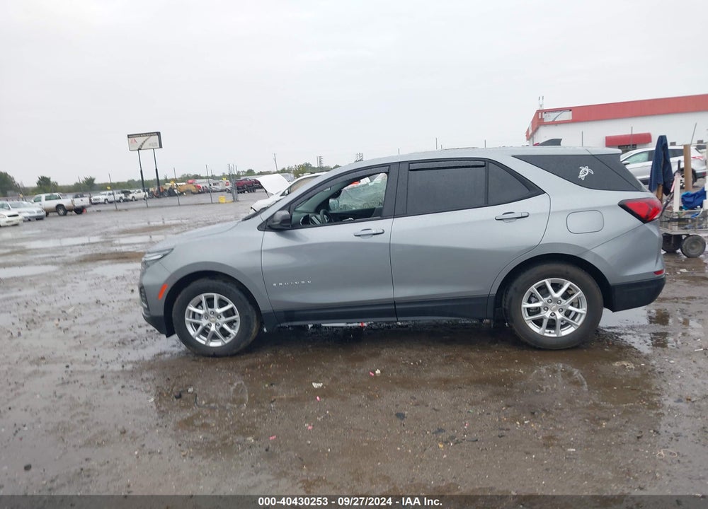 2024 CHEVROLET EQUINOX FWD LS VIN: 3GNAXHEG1RL283388