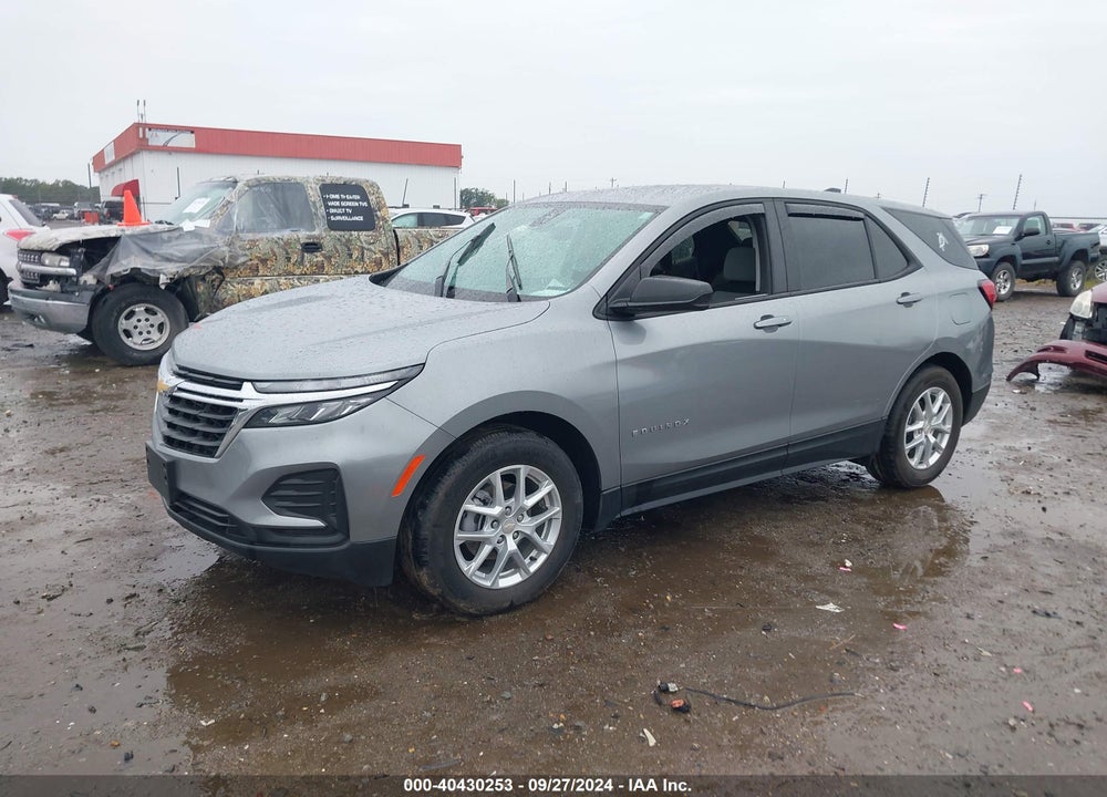 2024 CHEVROLET EQUINOX FWD LS VIN: 3GNAXHEG1RL283388