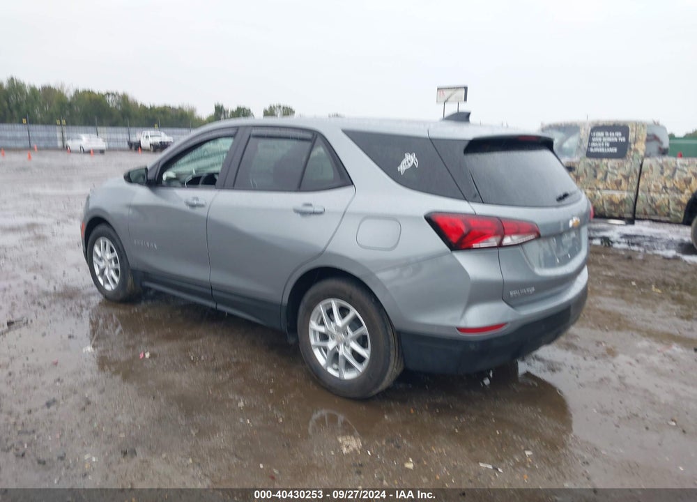 2024 CHEVROLET EQUINOX FWD LS VIN: 3GNAXHEG1RL283388