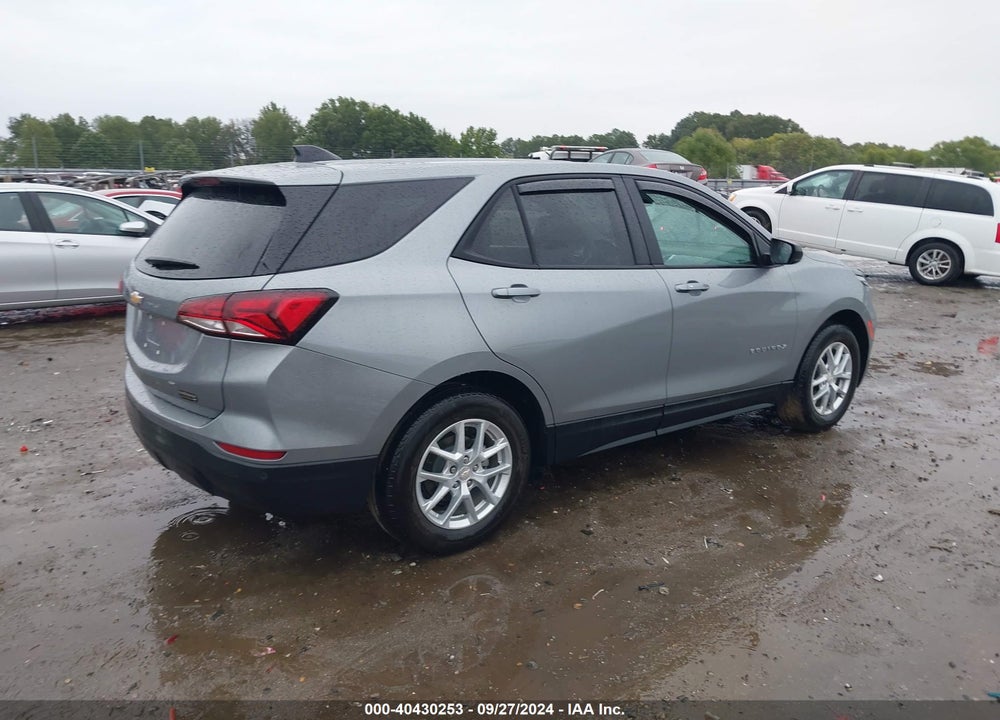2024 CHEVROLET EQUINOX FWD LS VIN: 3GNAXHEG1RL283388