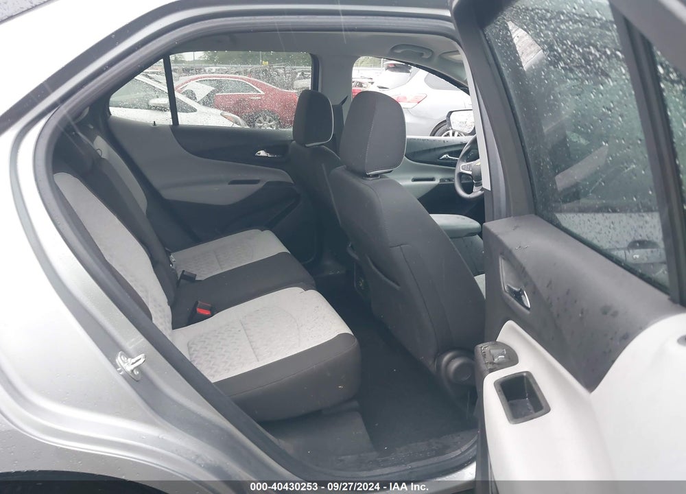 2024 CHEVROLET EQUINOX FWD LS VIN: 3GNAXHEG1RL283388