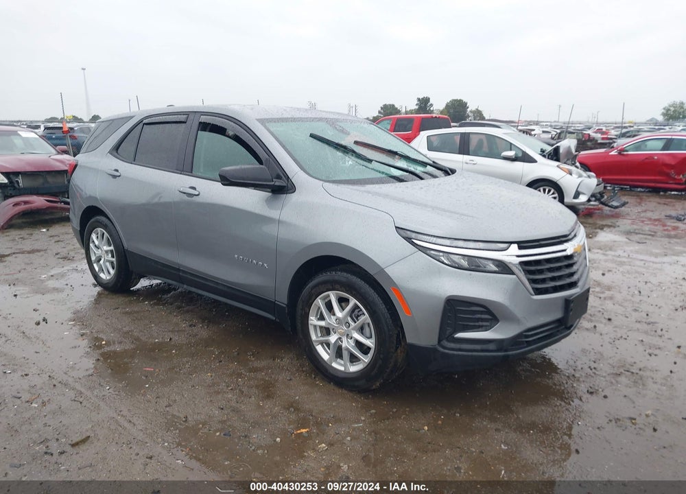 2024 CHEVROLET EQUINOX FWD LS VIN: 3GNAXHEG1RL283388