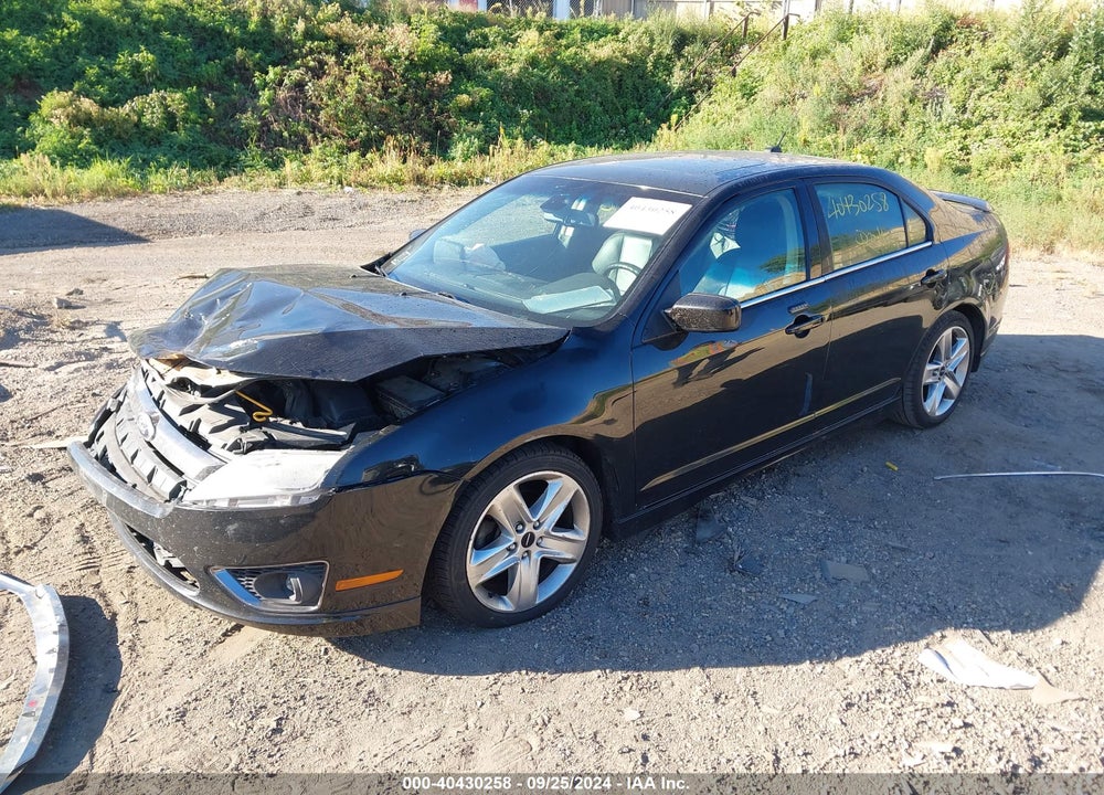 2012 FORD FUSION SPORT VIN: 3FAHP0KC6CR430941