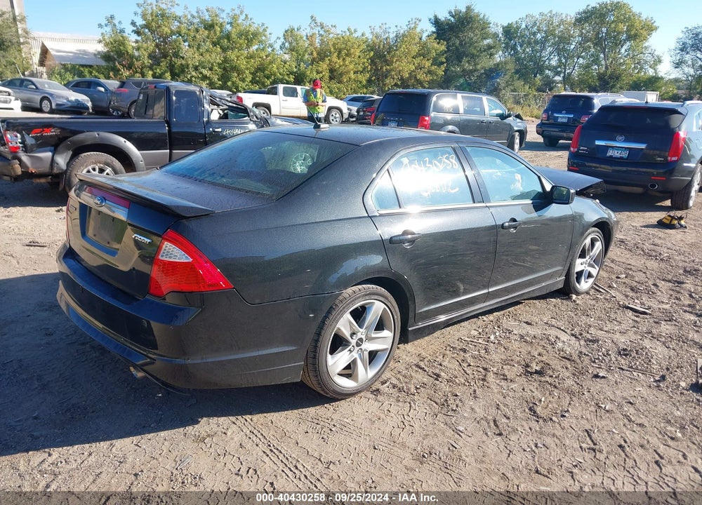 2012 FORD FUSION SPORT VIN: 3FAHP0KC6CR430941