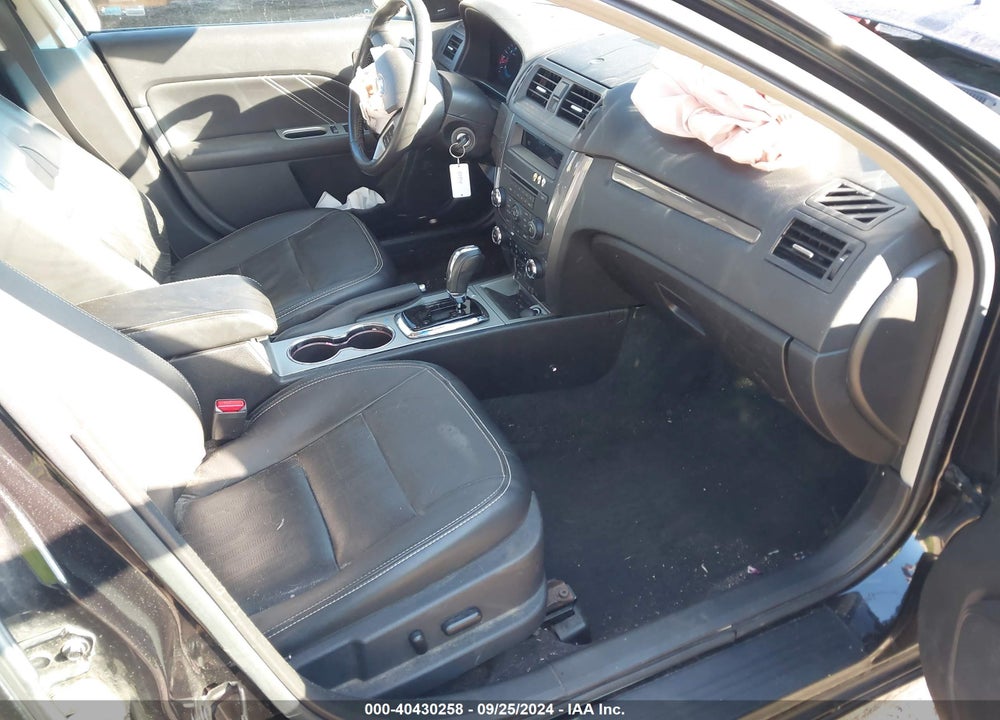 2012 FORD FUSION SPORT VIN: 3FAHP0KC6CR430941
